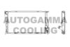 AUTOGAMMA 107534 Radiator, engine cooling